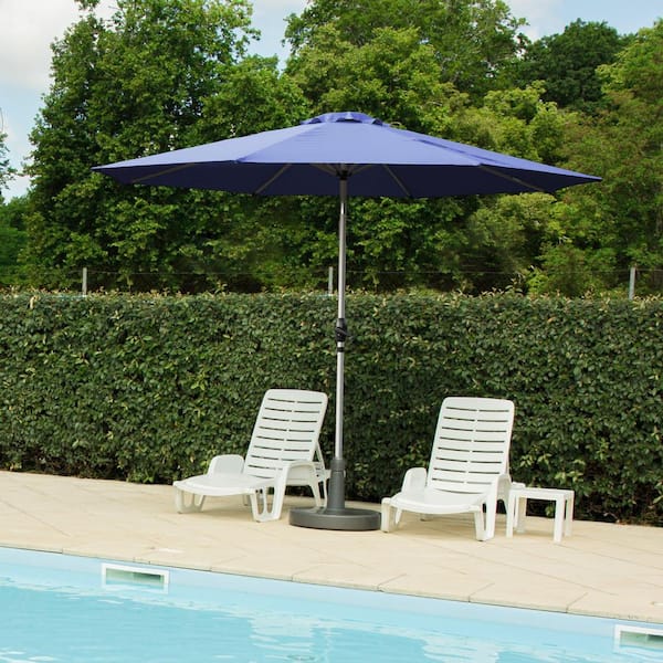 Regency 3.5m Octagonal Parasol (Navy)