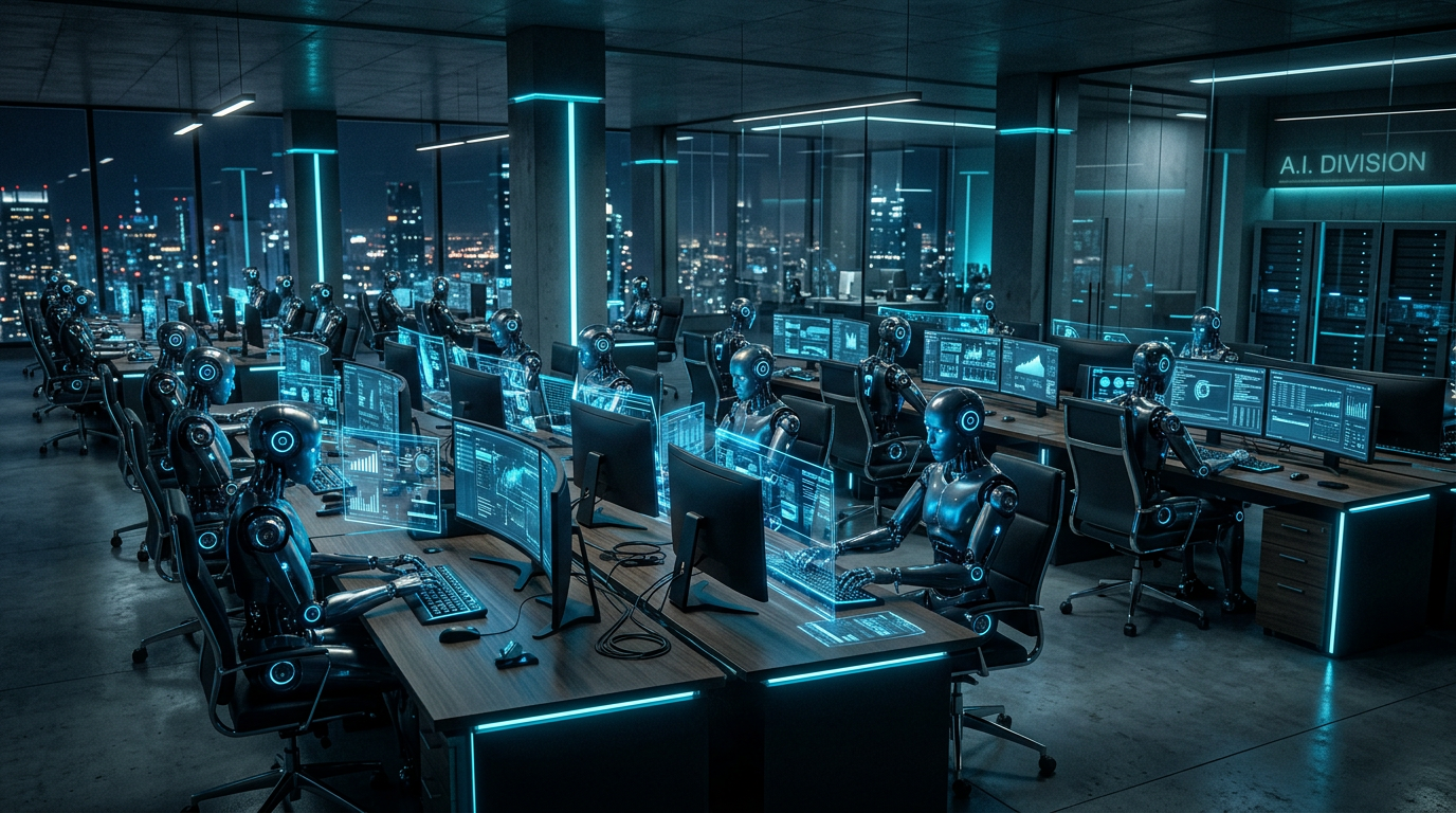 La robótica y la automatización están transformando el entorno laboral