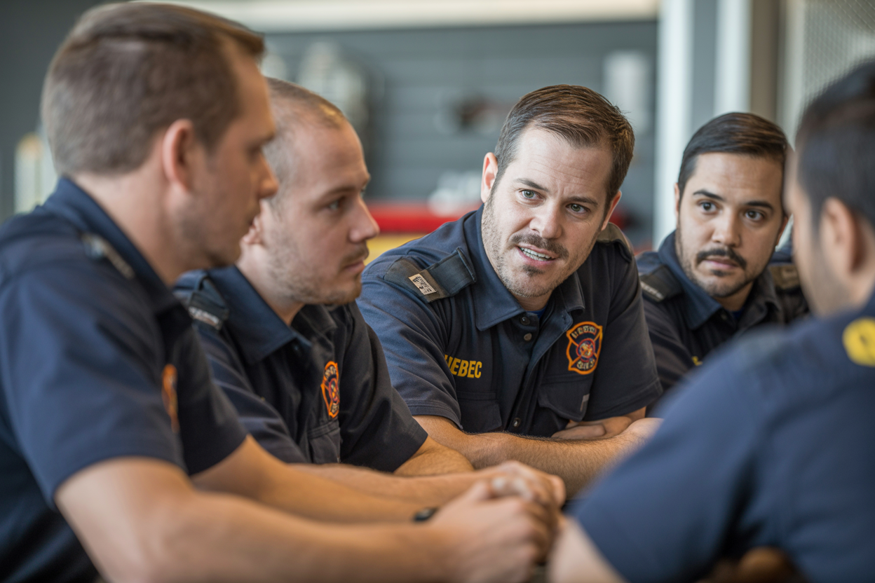 Pilot Project - Quebec Firefighters