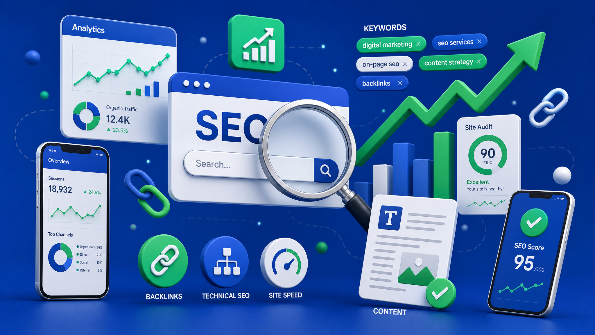 Por que seu conteúdo não ranqueia: 7 erros comuns de SEO