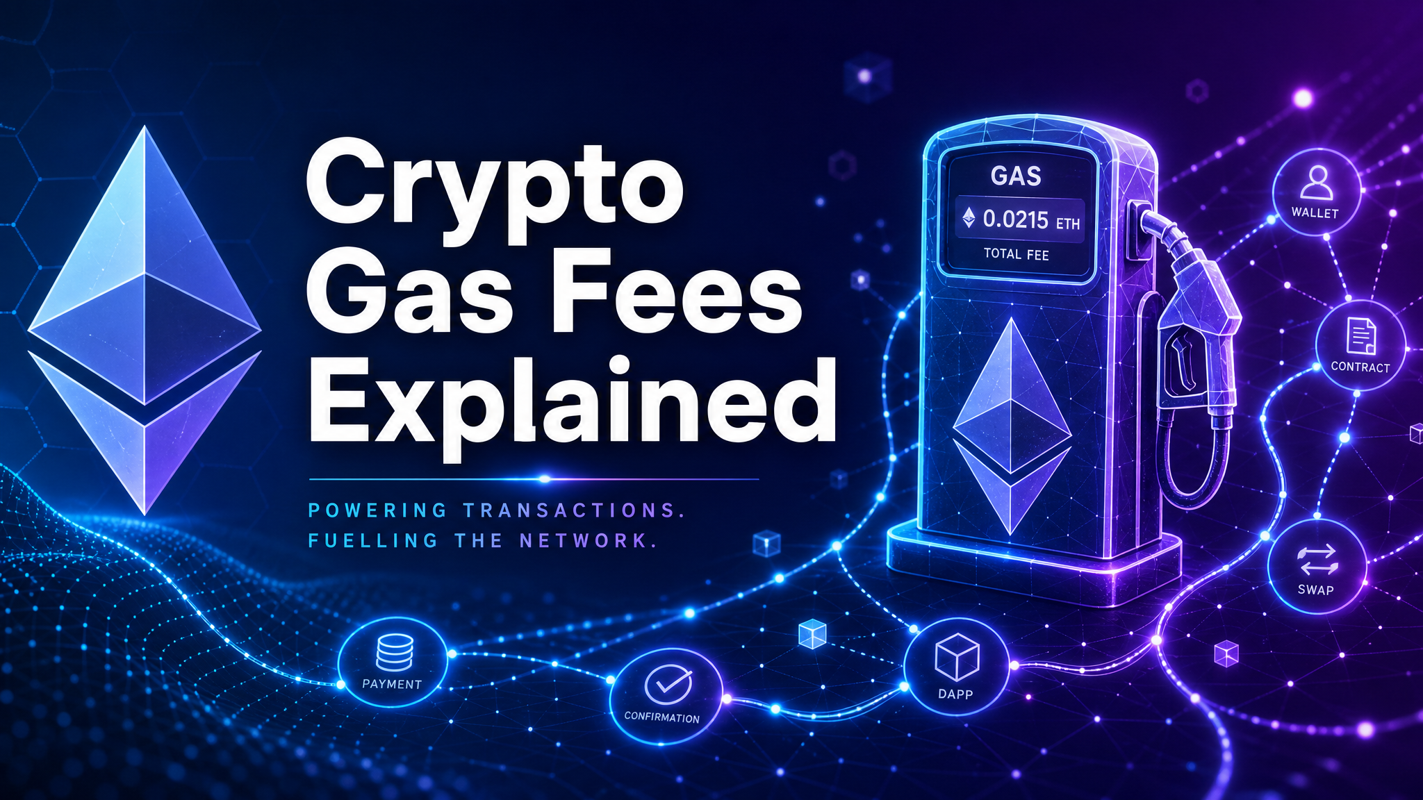 Crypto Gas Fees Explained: What They Are and How to Pay Less in 2026