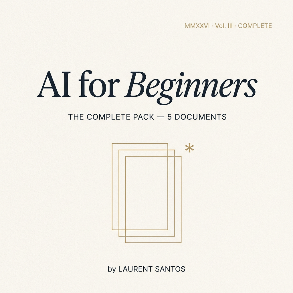 AI for Beginners — Complete Pack