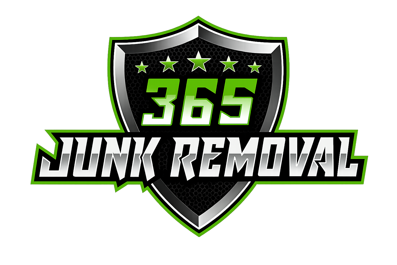 365 Junk Removal Logo