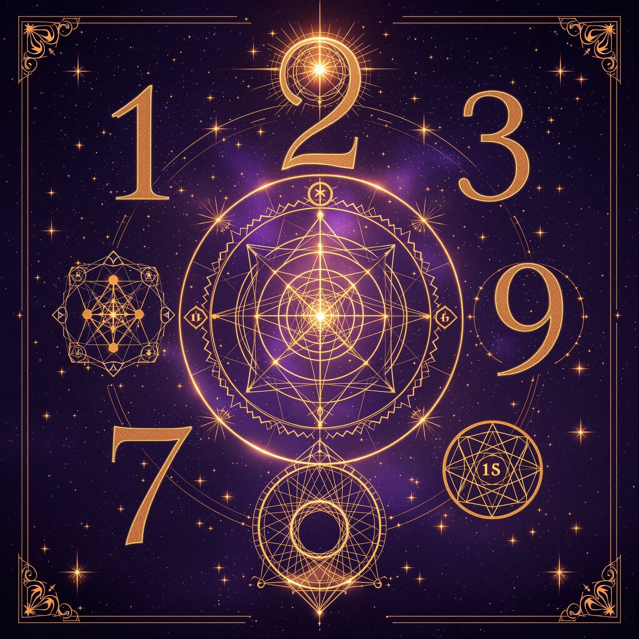 Numerología sagrada