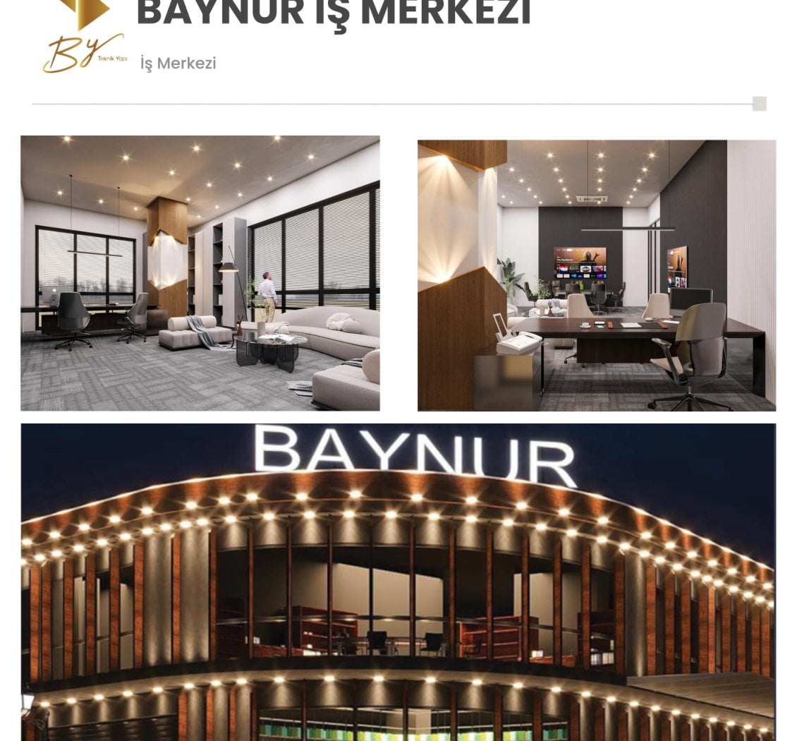 Baynur İş Merkezi projesi