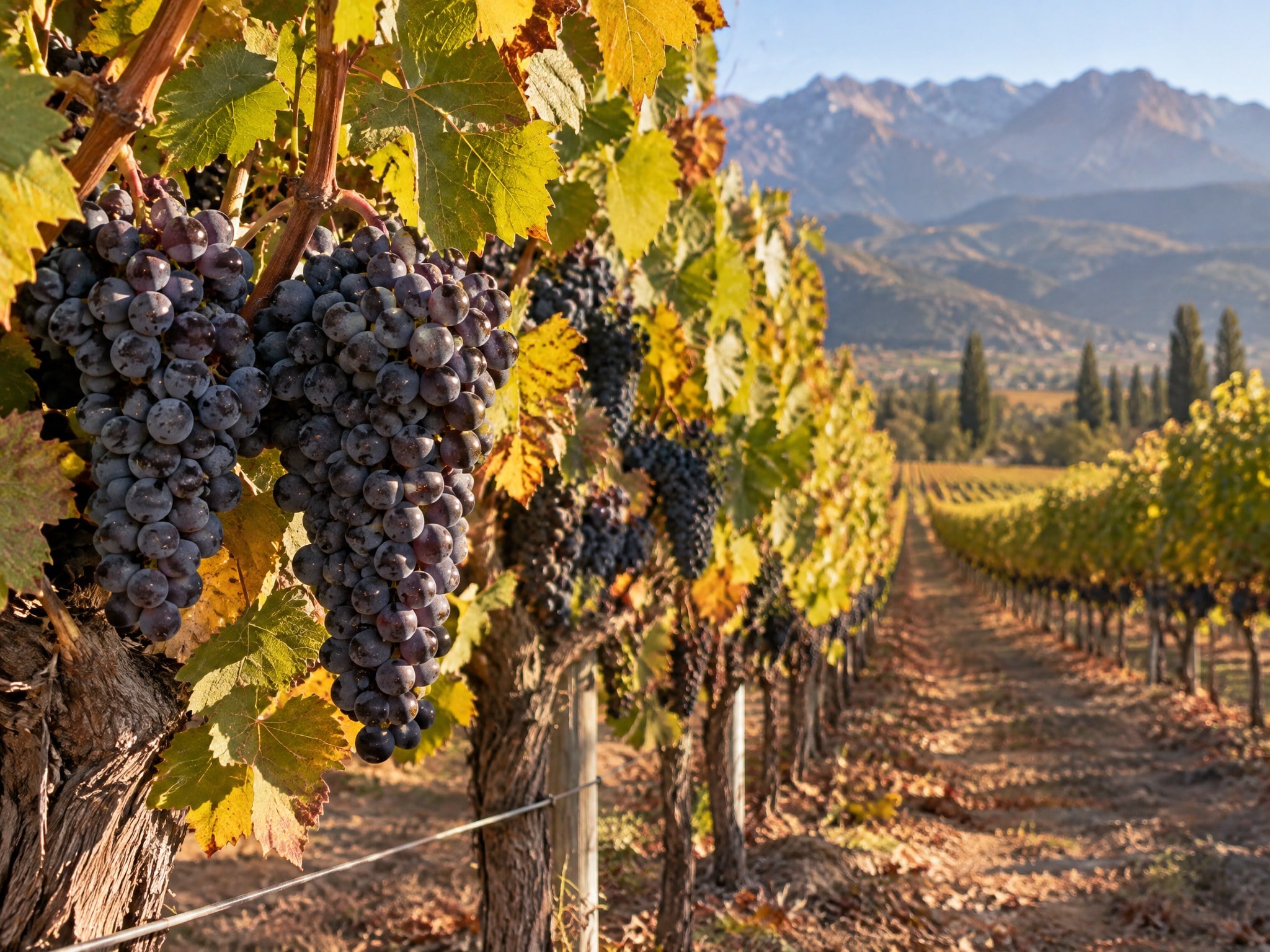 Ruta del Vino Valle de Curicó