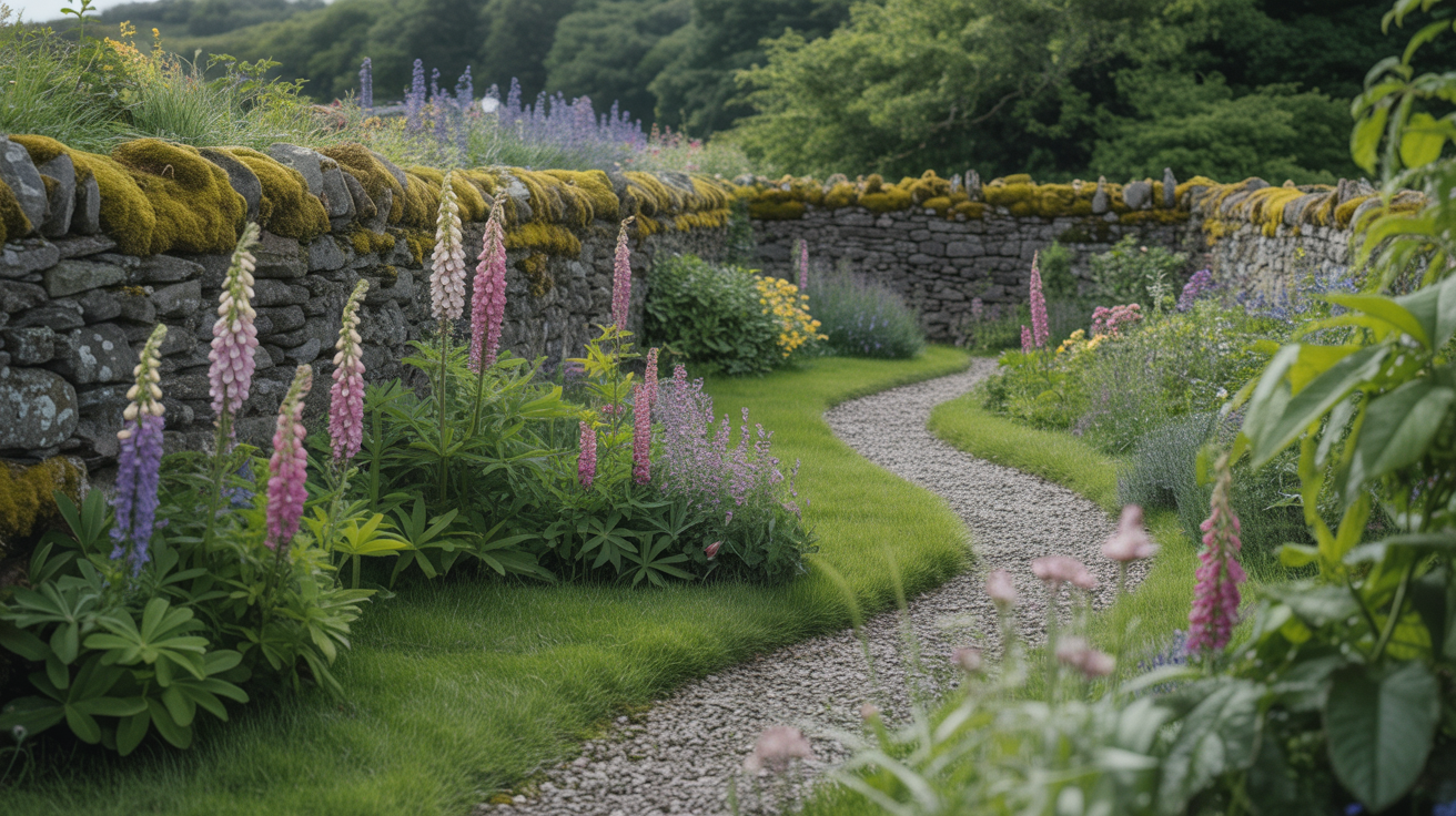 Beautiful Irish landscaped garden by Elite View Property Maintenance