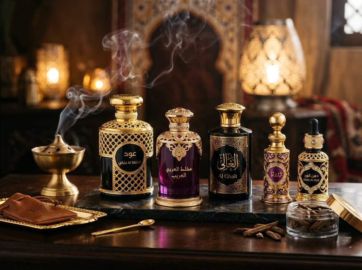 Perfumes Árabes