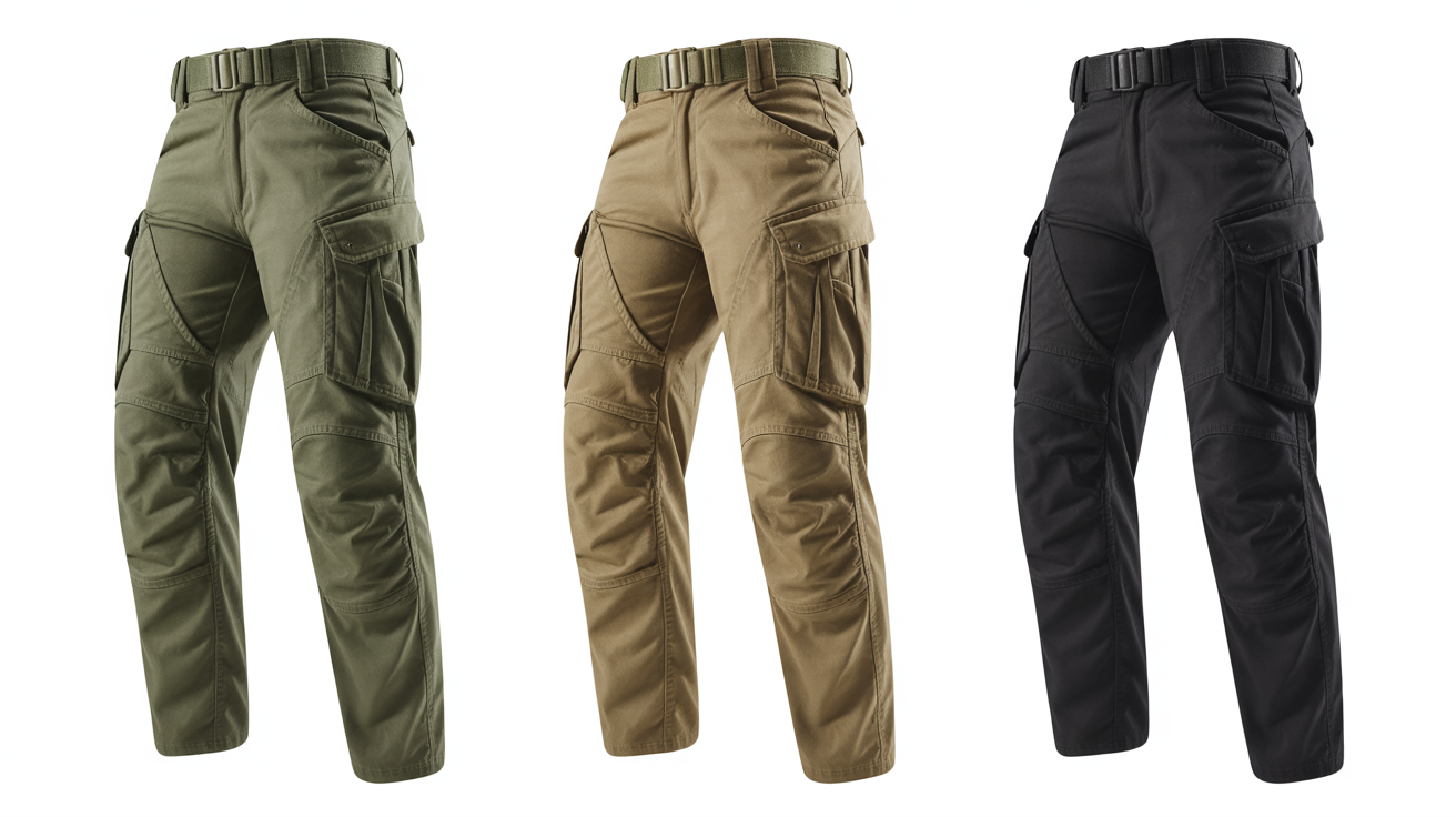 Calça Cargo Tática