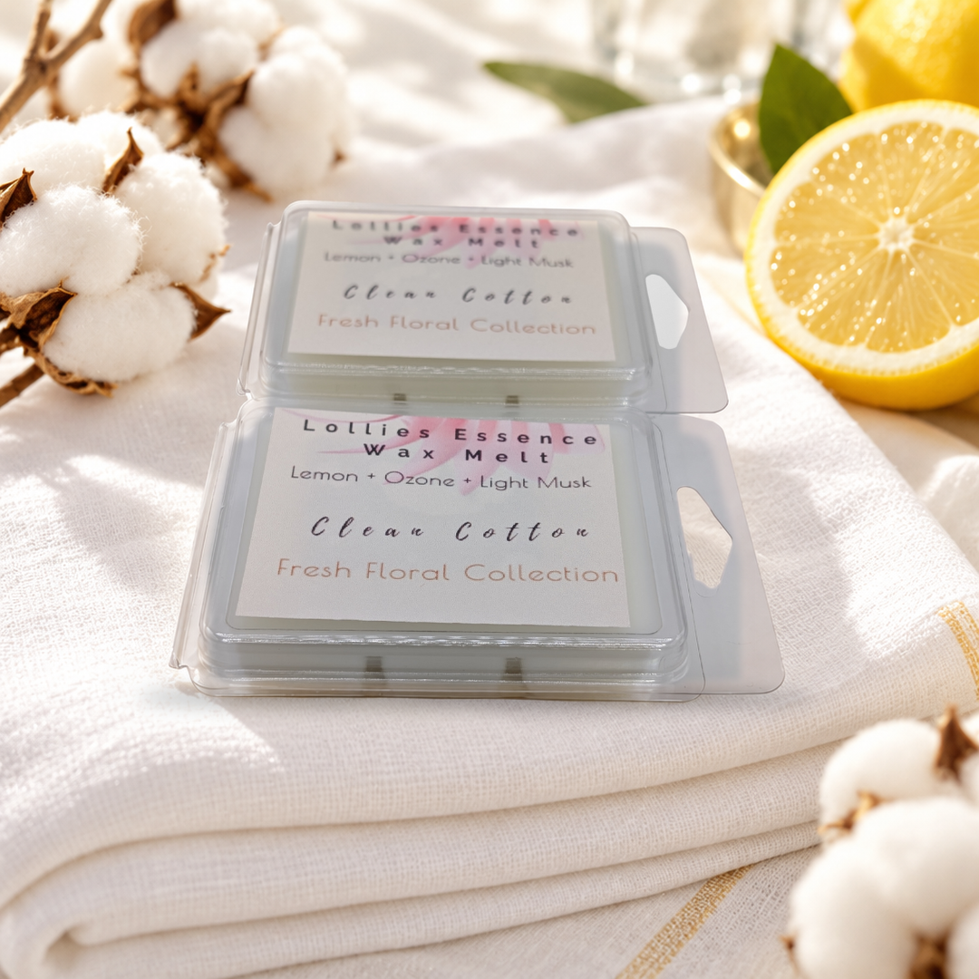 Clean Cotton Wax Melts (2-Pack)