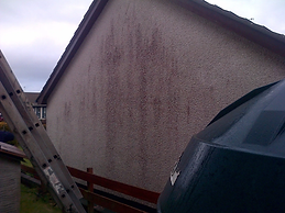 Pebble Dash Cleaning