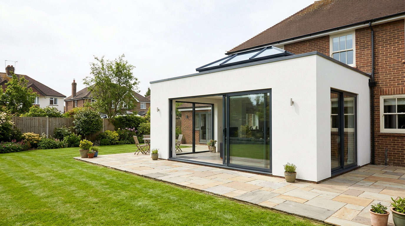 Extensions & Renovations project 4 on a UK property