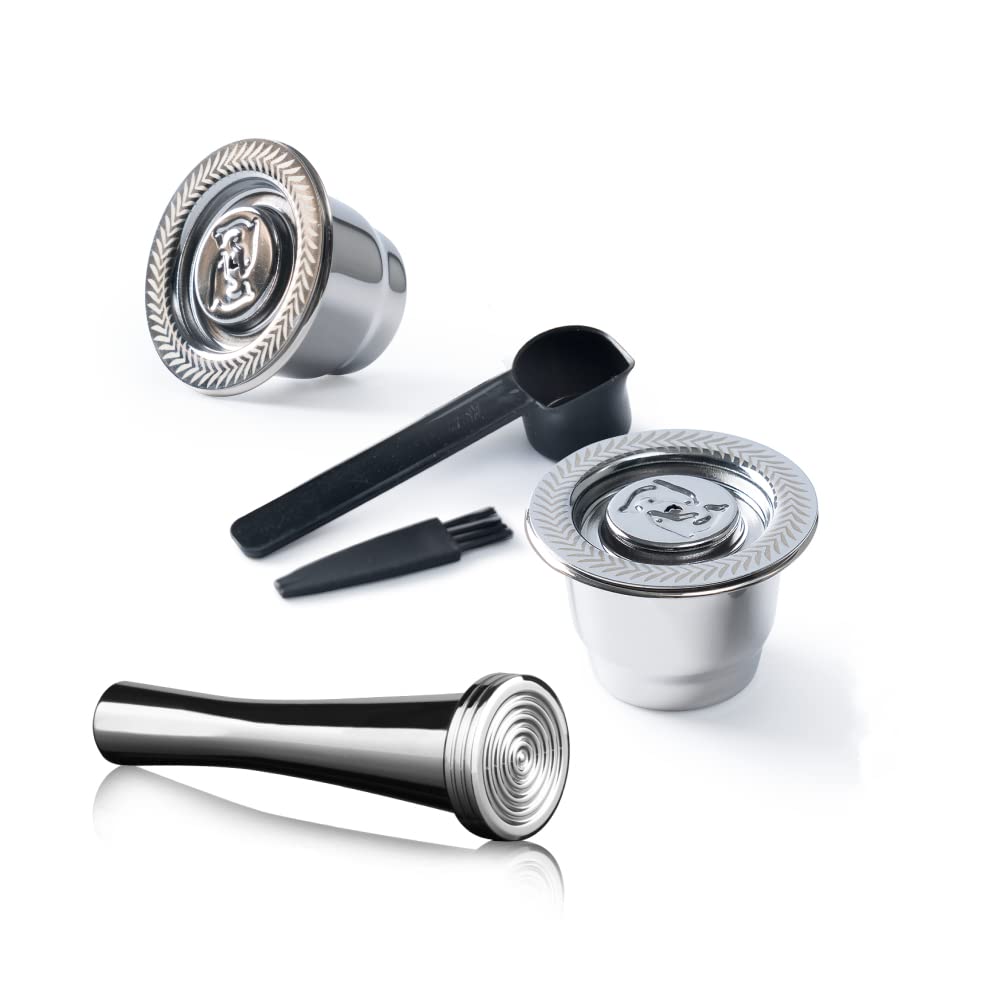 Reusable Stainless Steel Coffee Pods