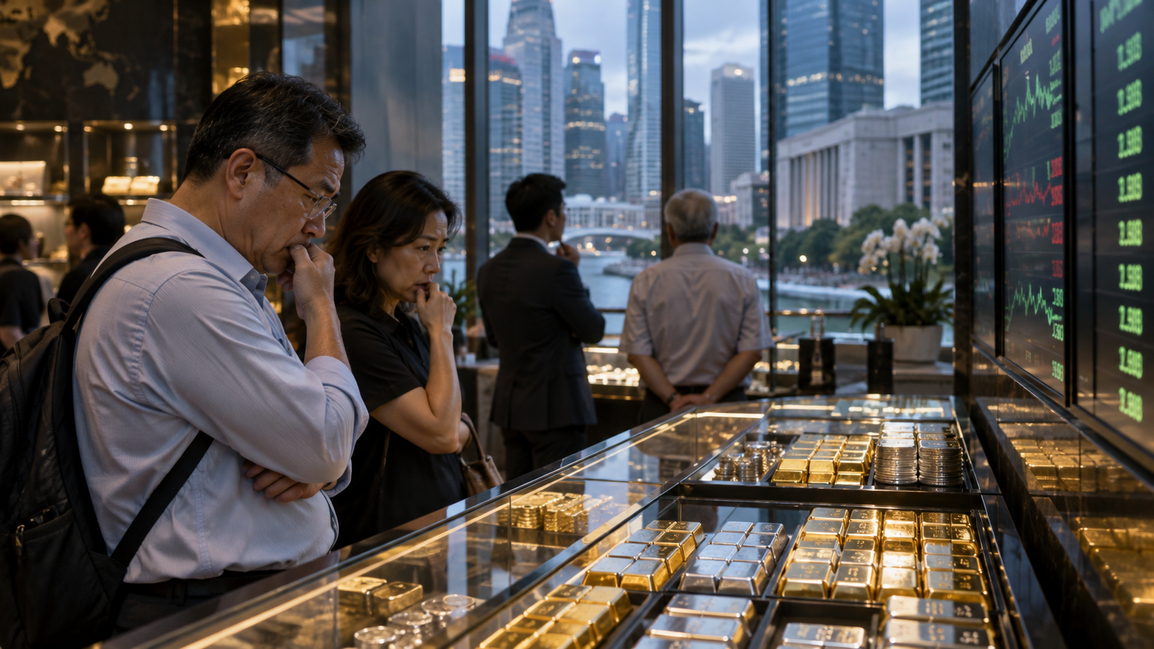 Gold-Silver Ratio Hits 77 as Silver Drops to 11-Month Low on Fed Jitters