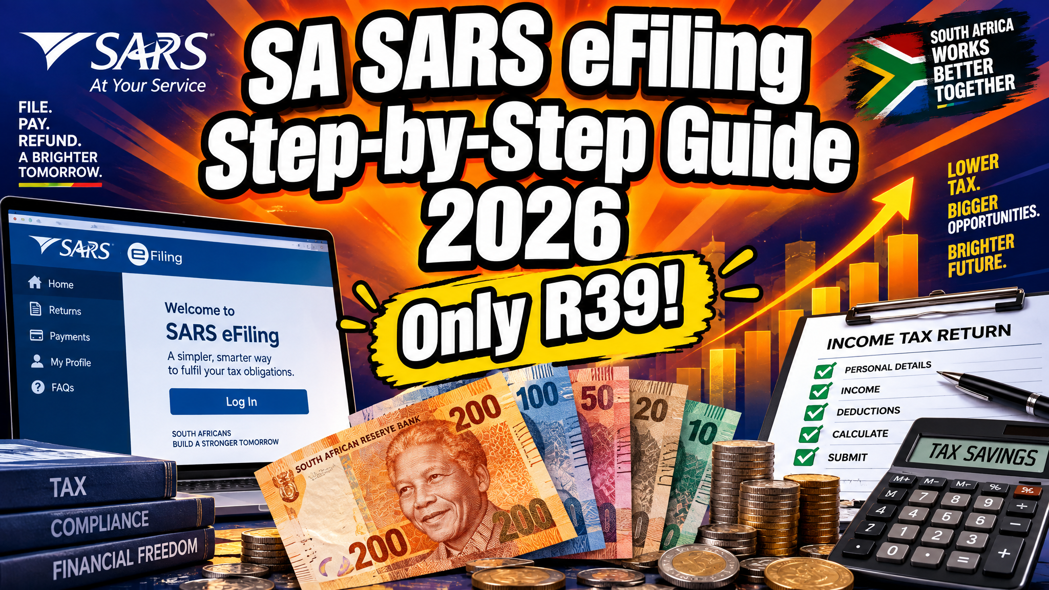 SA SARS eFiling Step-by-Step Guide 2026