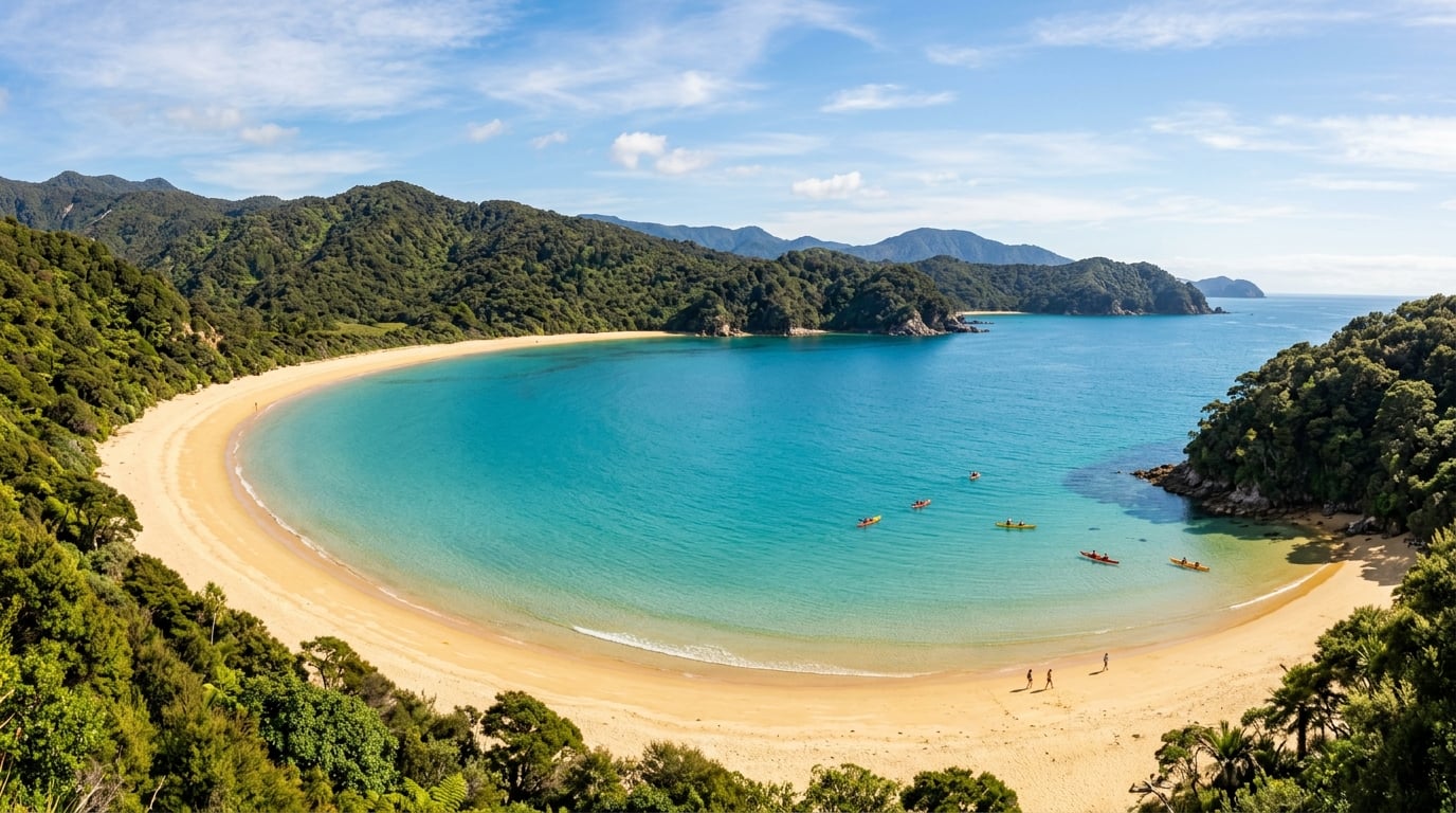 Campervan Hire Nelson: Abel Tasman & Top of the South Guide 2026