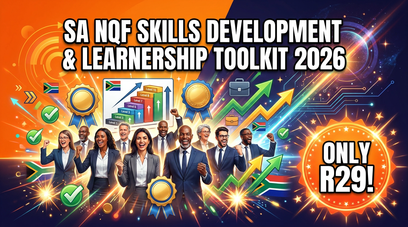 SA NQF Skills Development & Learnership Application Toolkit 2026