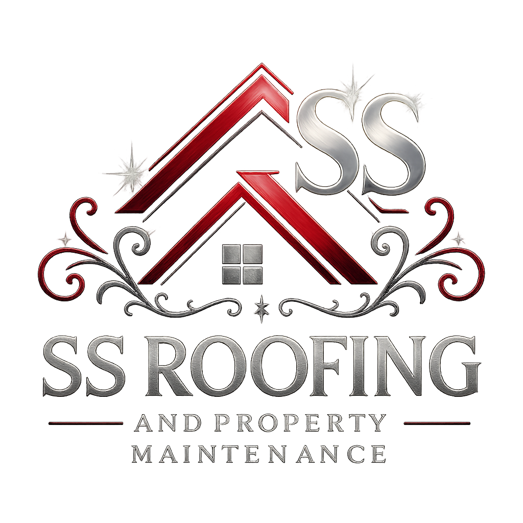 SS Roofing and Property Maintenance Logo