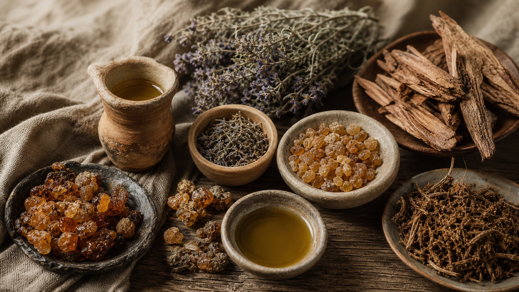 Sacred Oils, Ancient Healing: The Biblical Science of Anointing Oils and Their Proven Antimicrobial Power
