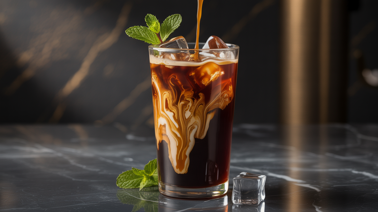 Citrus-Kissed Cannabis Cold Brew