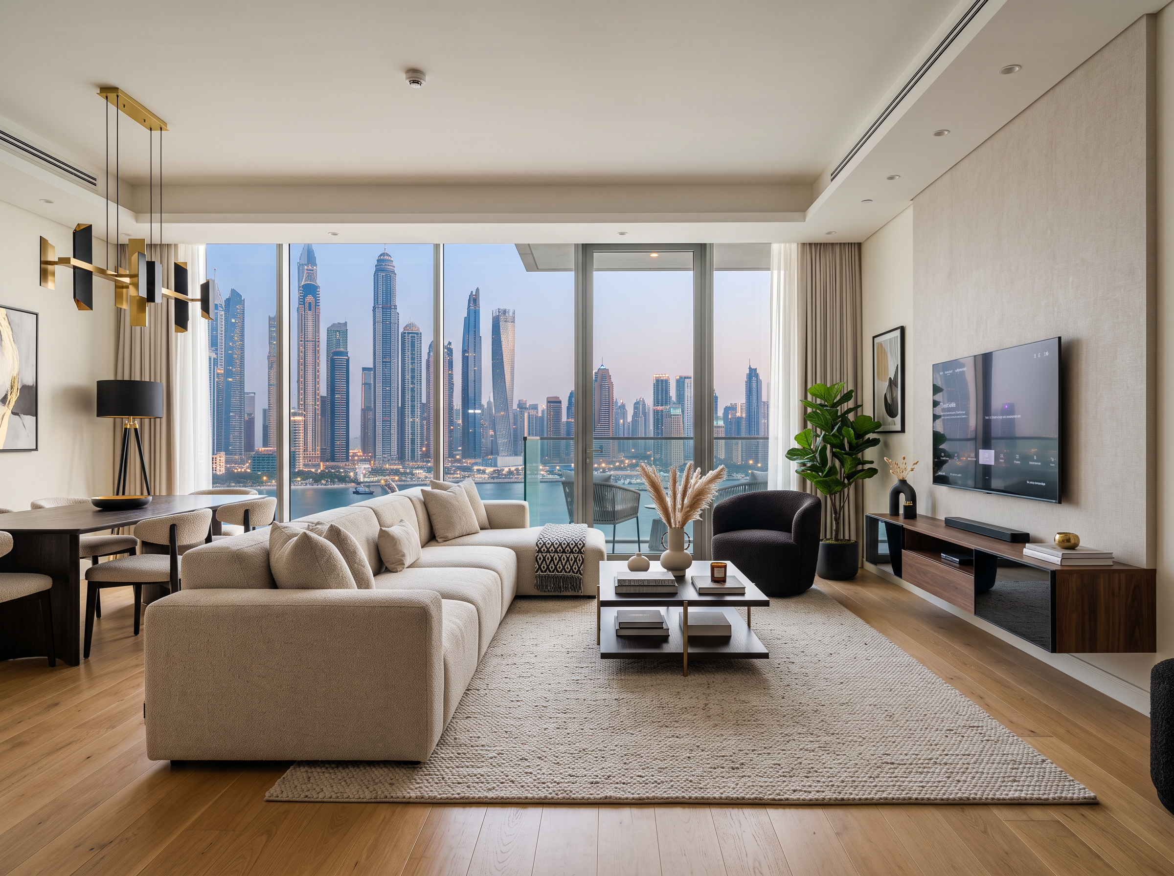 JVC Apartment Complex, Dubai, U.A.E.