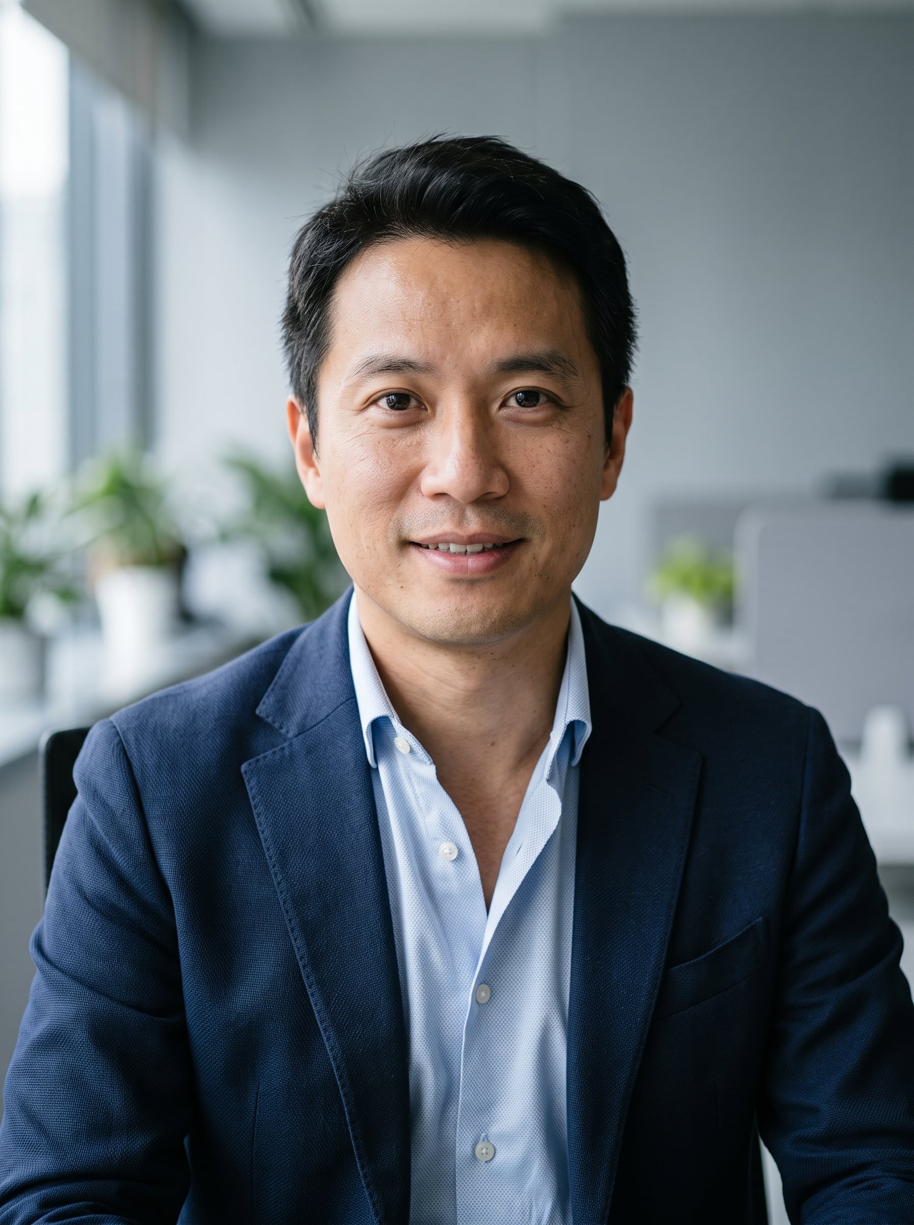 Professional headshot of nominee Yan