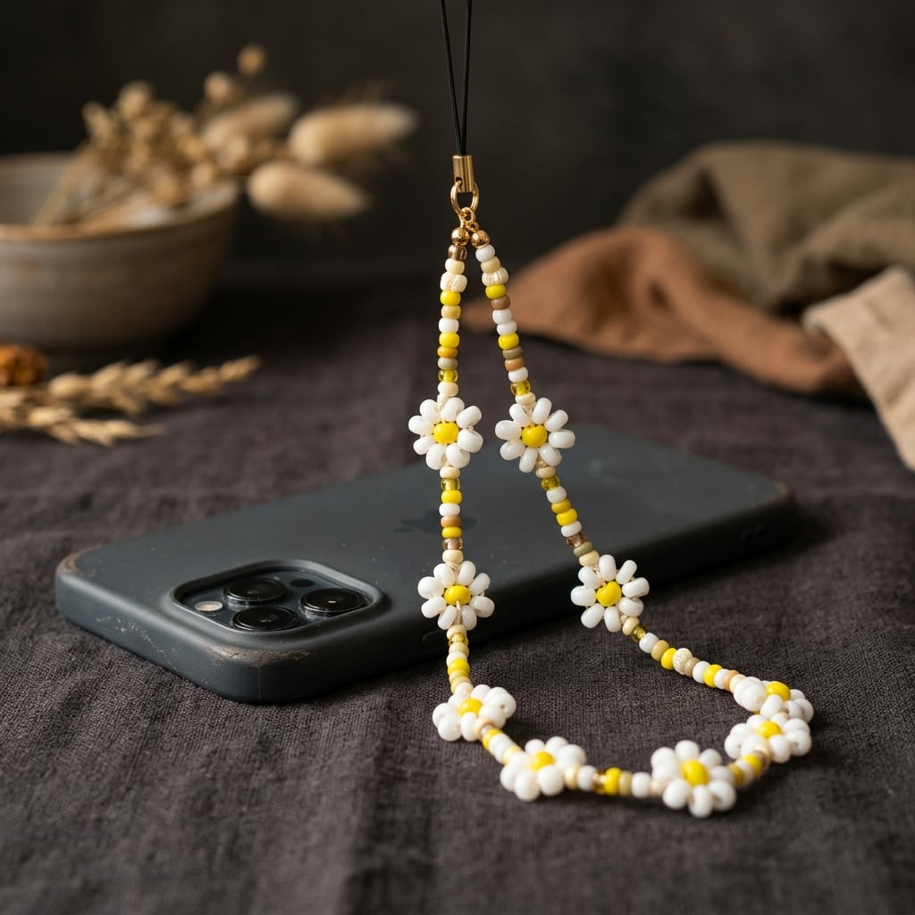 Strap Phone Daisy