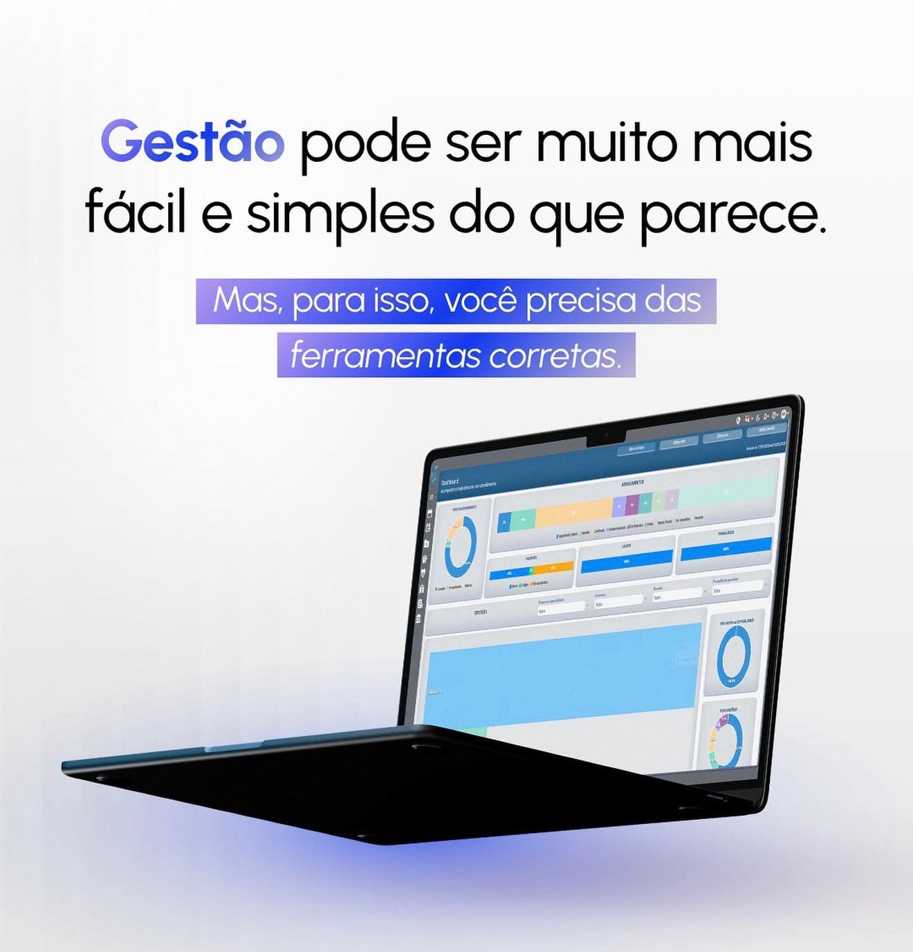 Gestão pode ser muito mais fácil e simples - Ferramentas corretas para Sisclínica Web