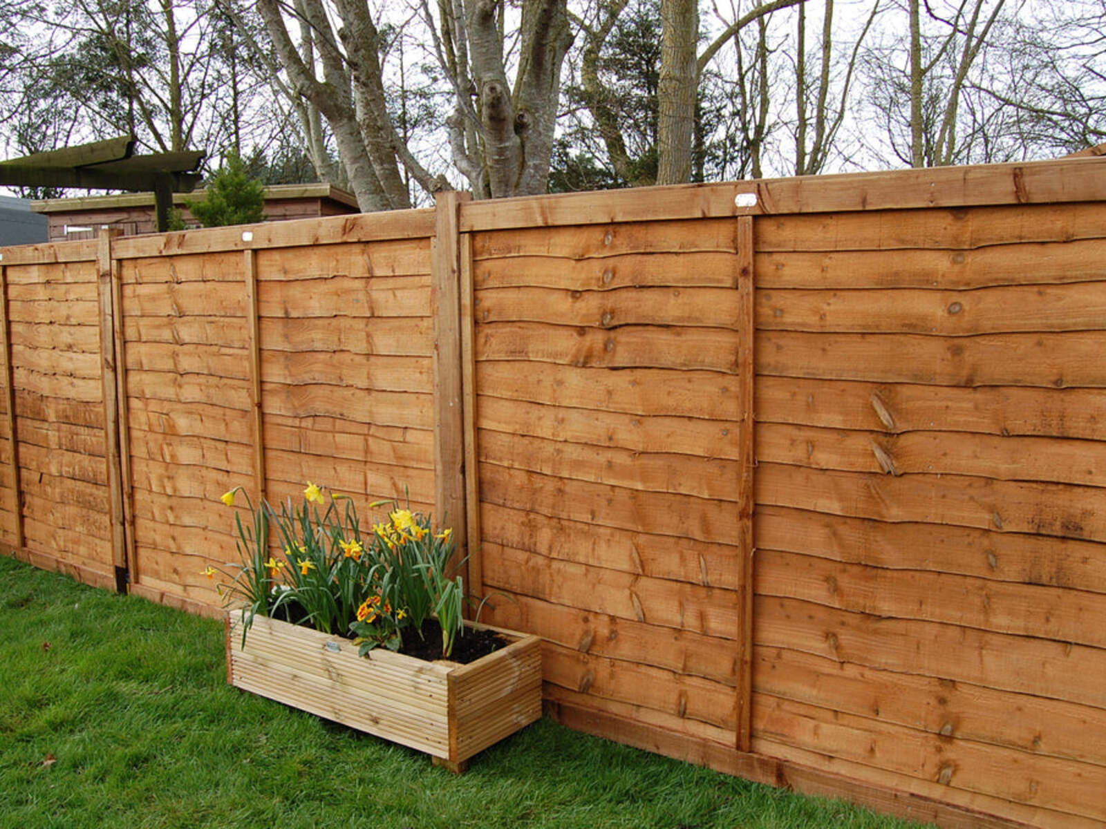 Fence Panel Installation