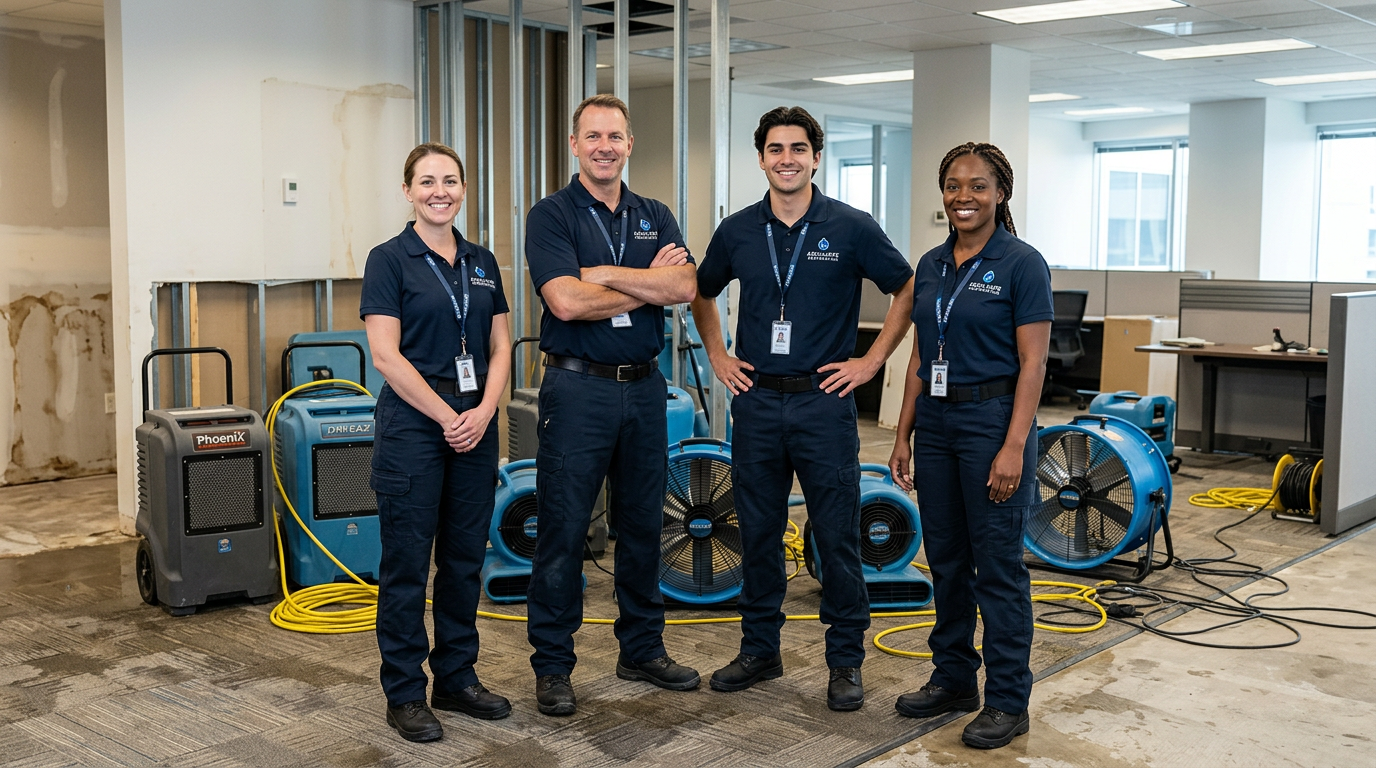 The Disaster Network restoration team