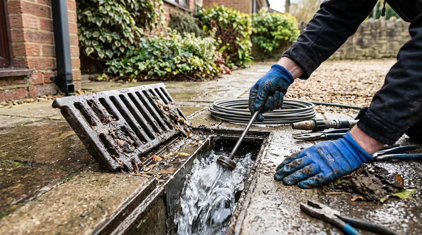 Blocked Drains - Smarter Drainage Ltd