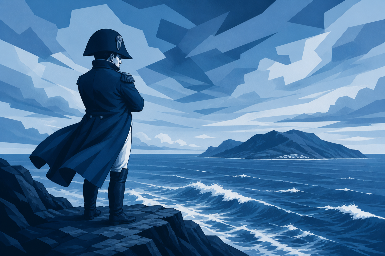Napoléon à Sainte-Hélène