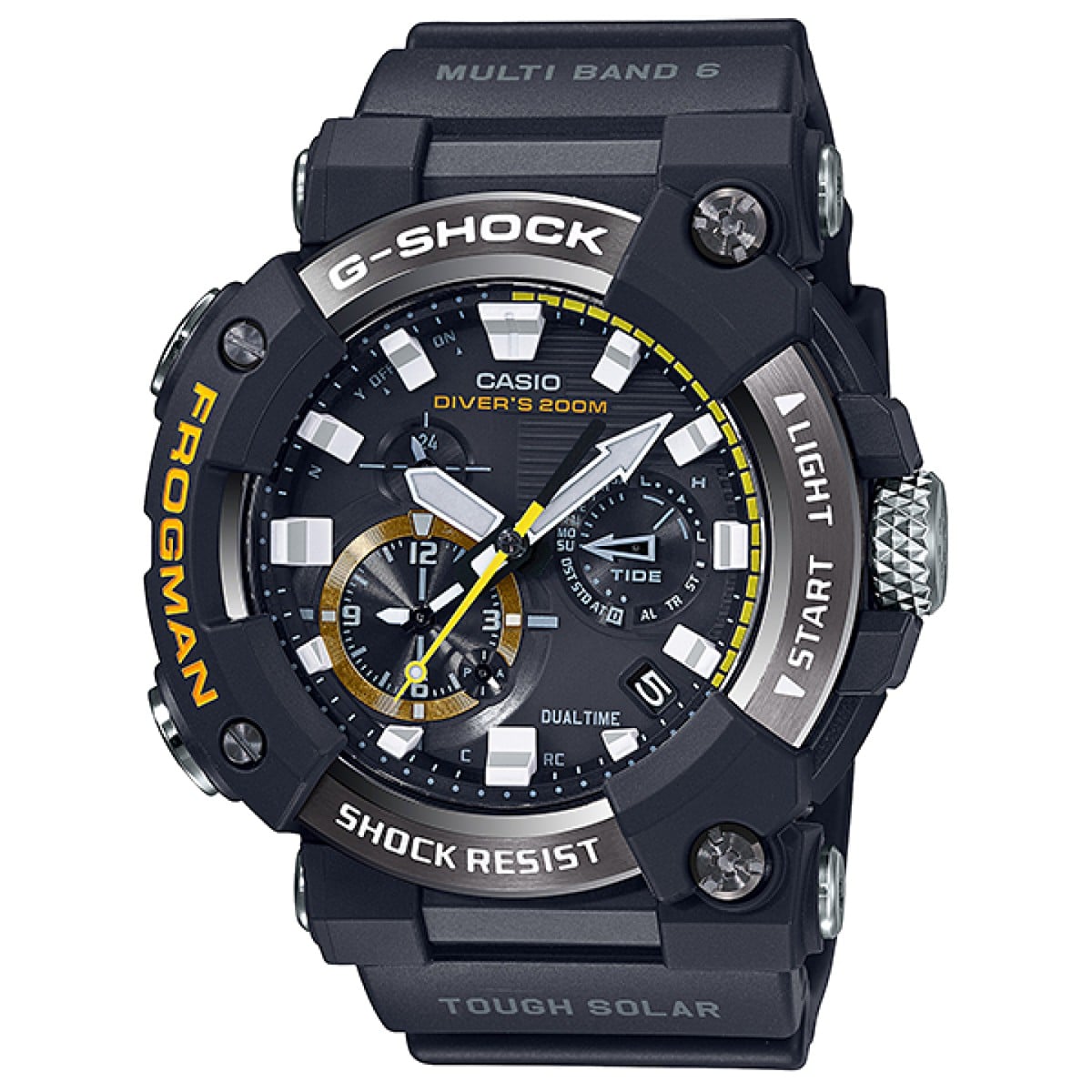 Casio GWF-A1000-1A — G-Shock Frogman