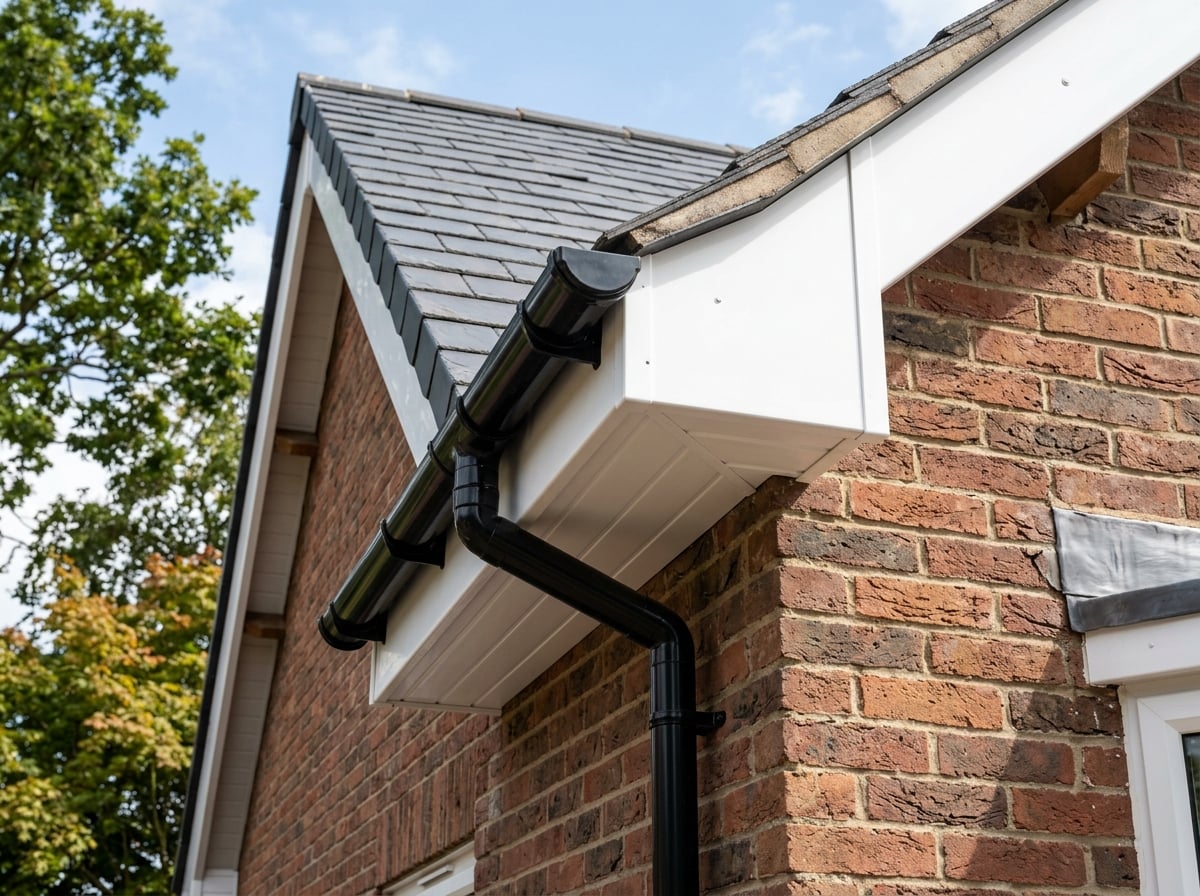 Fascias, Soffits & Guttering