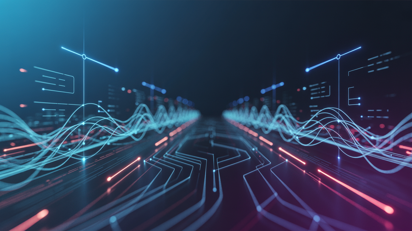 AI Network Background