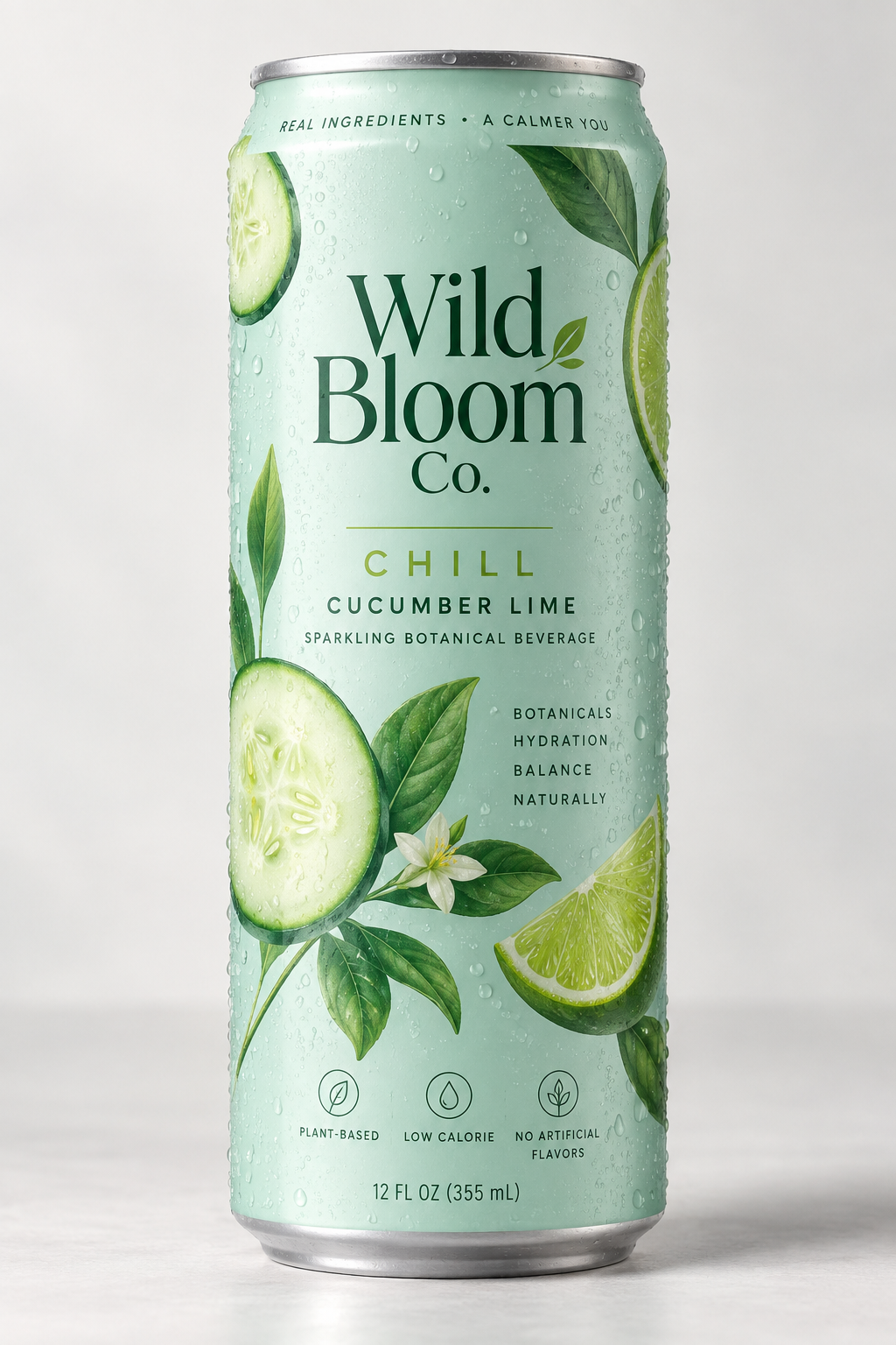 Chill Cucumber Lime can