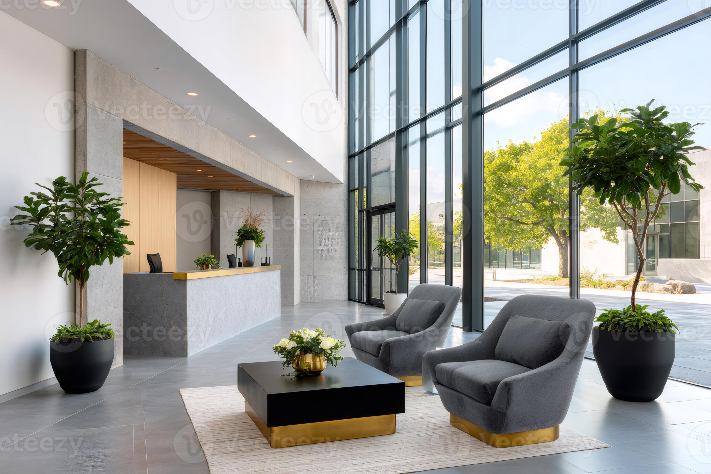 Reception Area