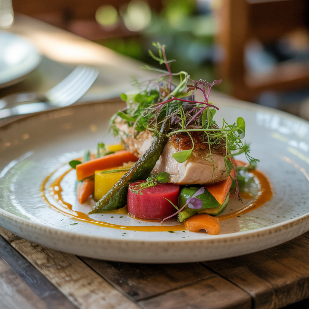 Risotto de setas silvestres