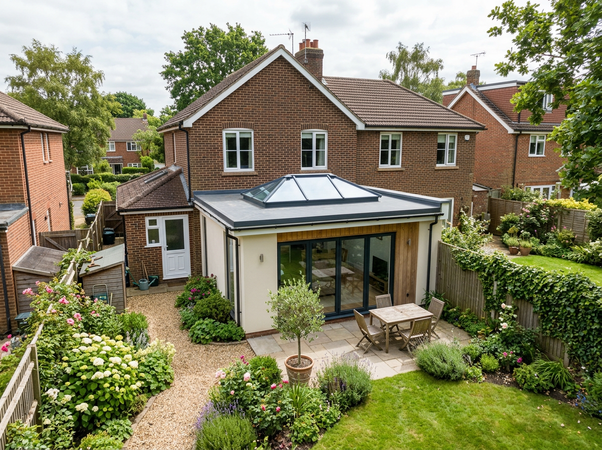 Flat Roofing work example 4