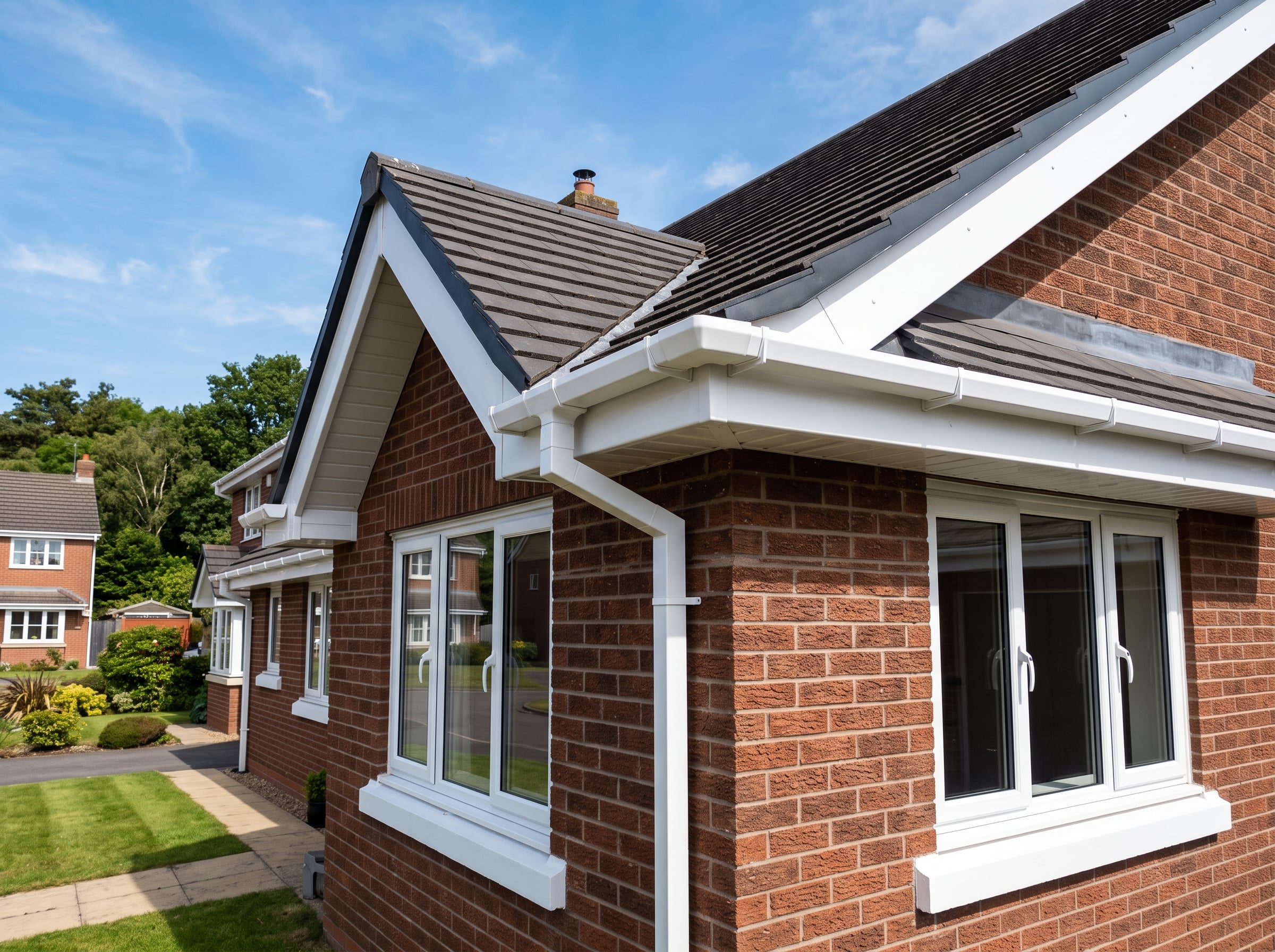 UPVC Fascias & Guttering