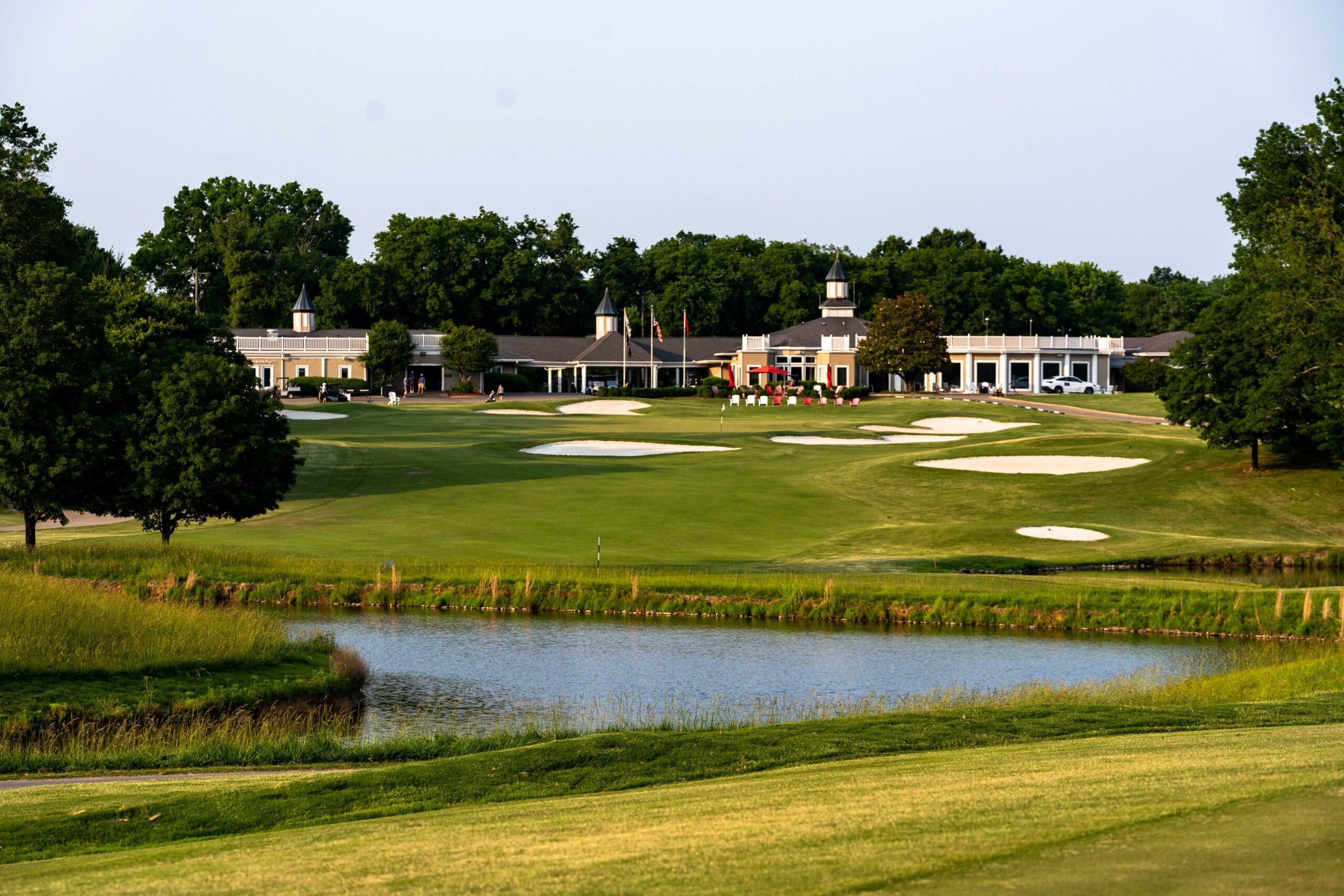 Hermitage Golf Course - General's Retreat in Old Hickory, Tennessee