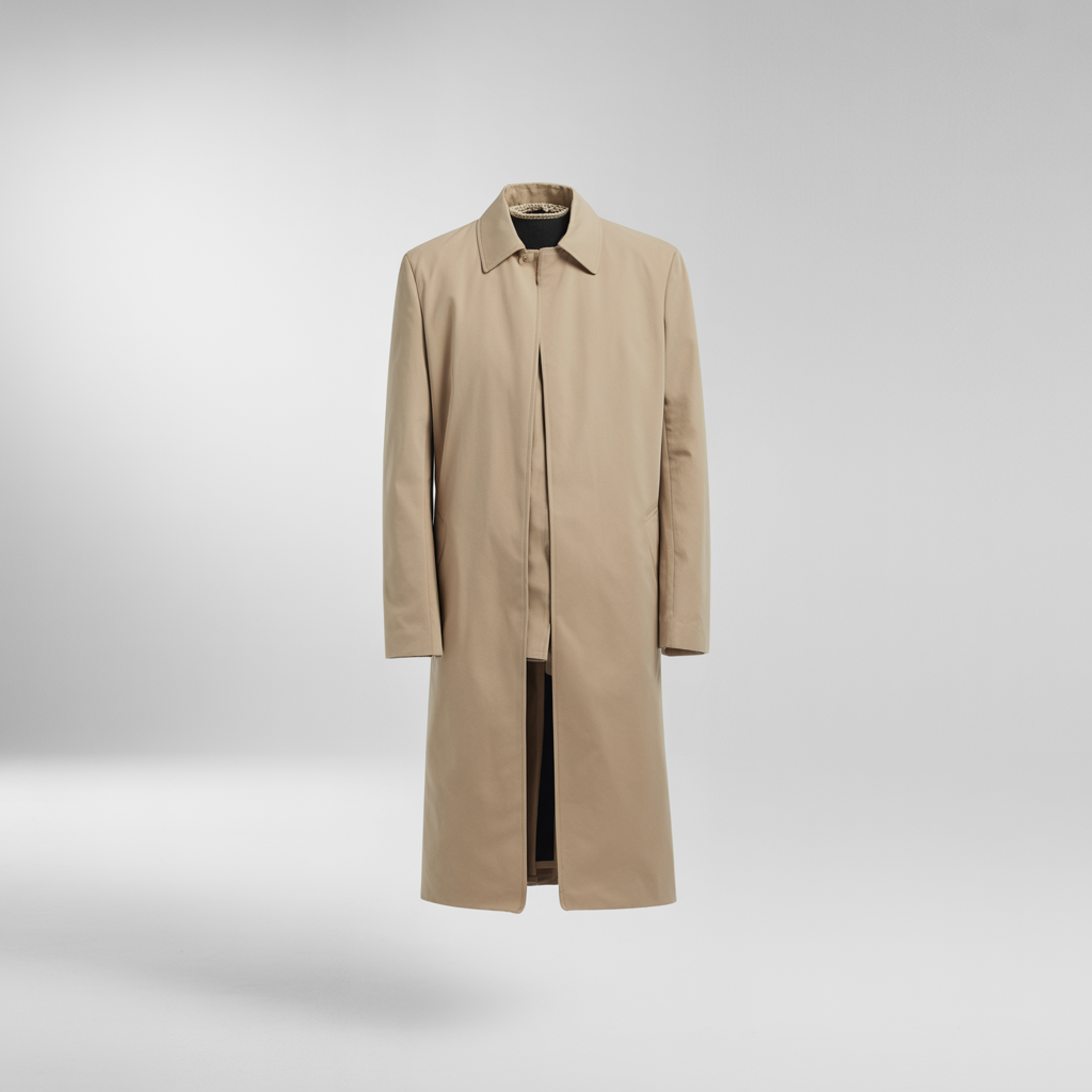 The Modern Minimalist Trench