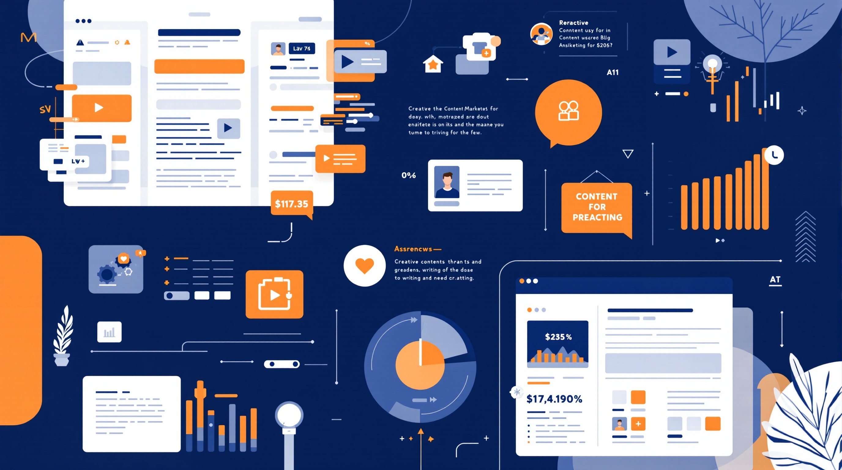 Content marketing and digital strategy