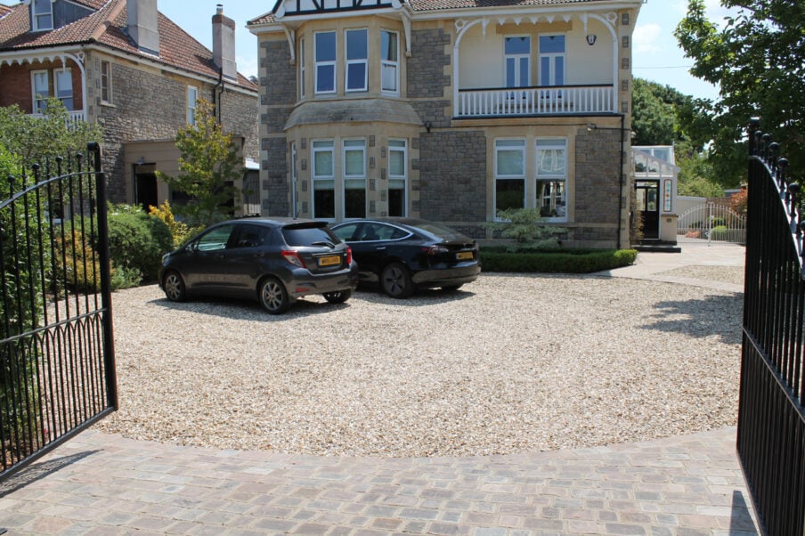 Driveways example 4