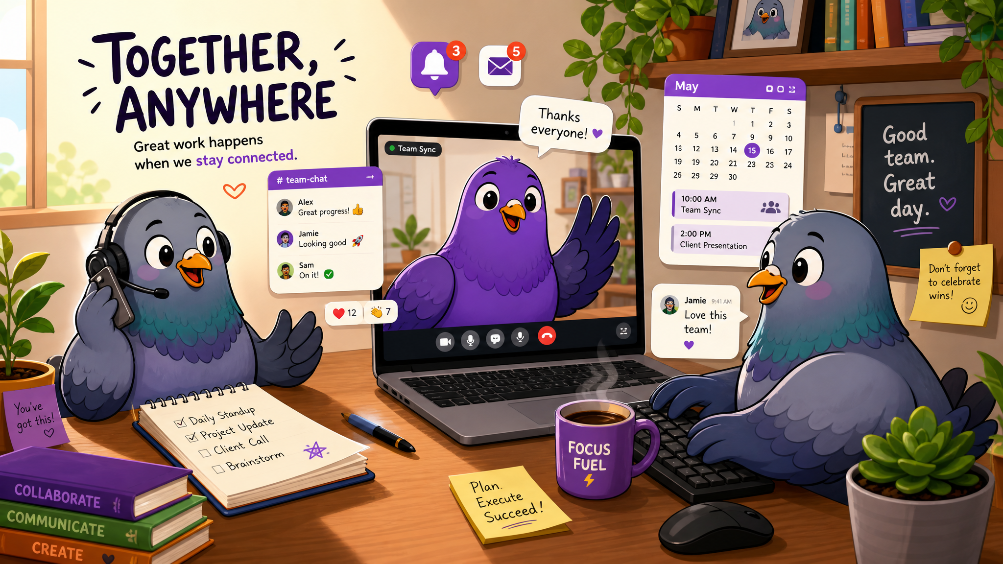 Remote Work Communication: How Messaging Apps Are Reshaping the Office