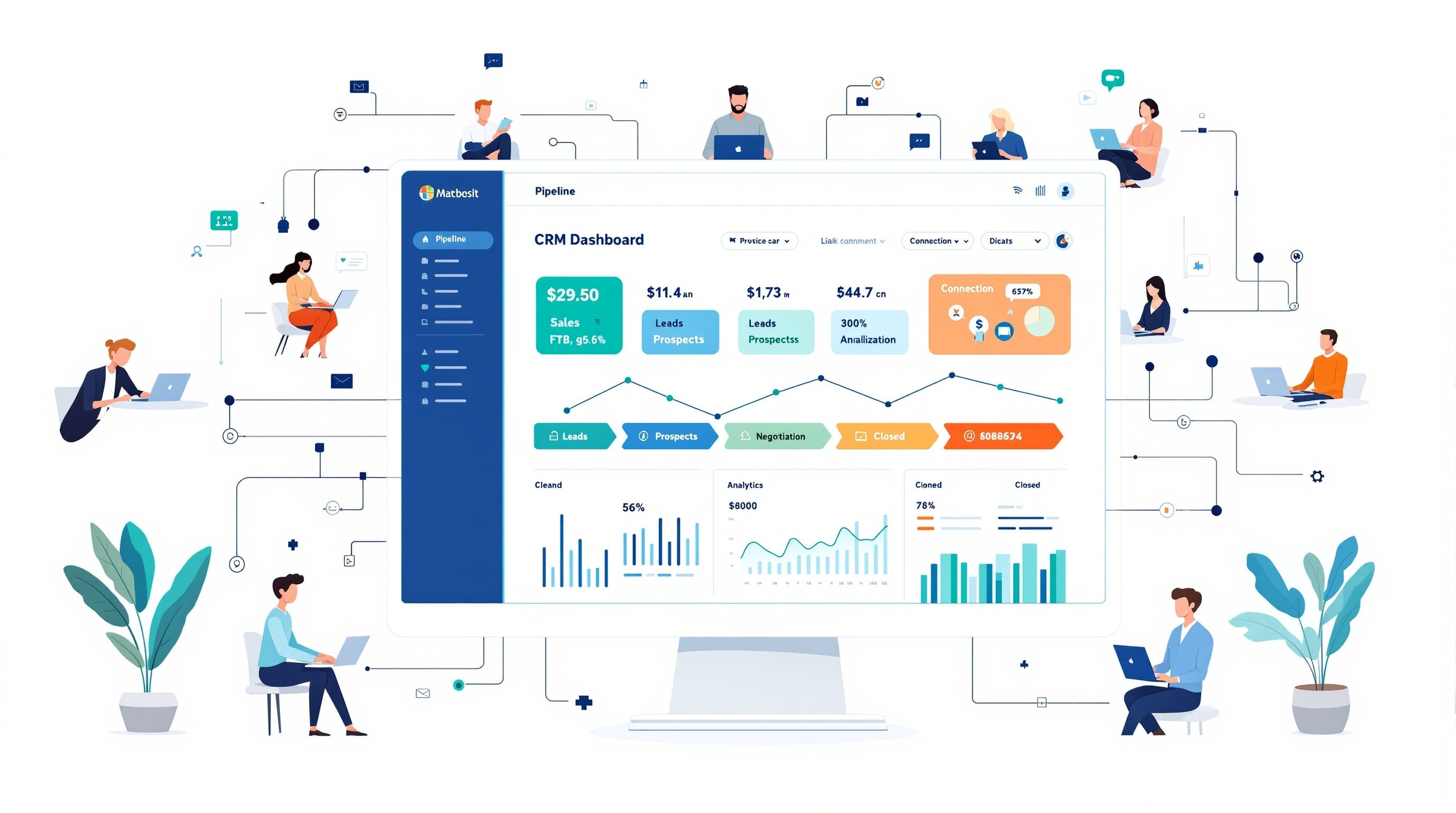 CRM para Equipos de Ventas Remotos: Cómo Gestionar tu Fuerza de Ventas desde Cualquier Lugar