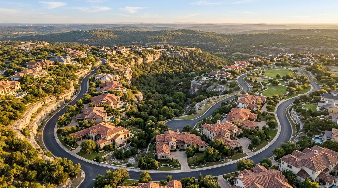 Travisso Aerial Community View