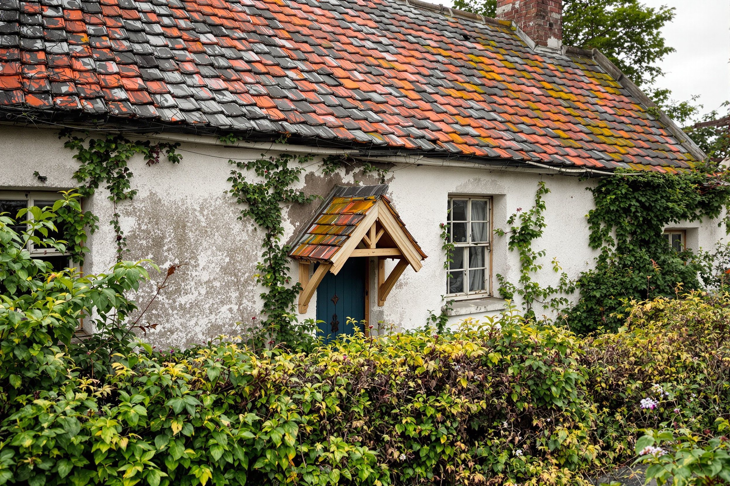 Irish Cottage Revival - Before