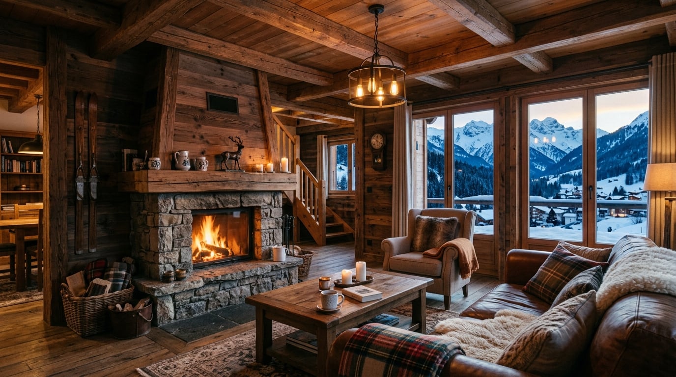 Alpine Chalet Retreat