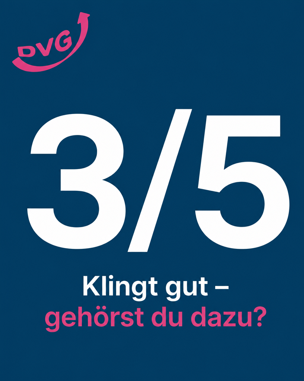 Carousel Slide 1 – DVG Kampagne